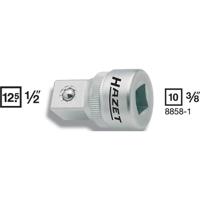 Hazet HAZET 8858-1 Dopsleuteladapter Aandrijving 3/8 (10 mm) Uitvoering 1/2 (12.5 mm) 36 mm 1 stuk(s)