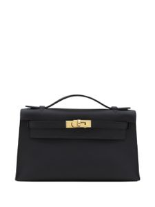 Hermès Pre-Owned pochette Kelly Cut (2023) - Noir