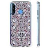 Huawei P30 Lite Anti-Shock Hoesje Flower Tiles