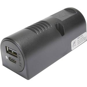 ProCar 67343501 Opbouw-Power USB-C/A dubbele stekkerdoos 12 of 24 V=