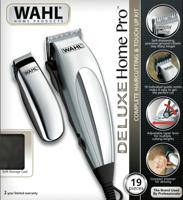 Wahl 79305-1316 scheer-, knip- en trimapparaat Chroom, Zilver