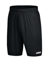 JAKO - Sportbroek Manchester 2.0, Uniseks-Volwassene, Zwart, 3XL