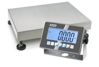 Kern IXC 30K-3LM - IoT-Line Stainless steel platform scale, Readout [d]: 5 | 10 g, Weighing Range [Max]: 15 | 30 kg, Weighing plate: WxDxH 500x400x124 mm (Stainless steel), WITHOUT VERIFICATION