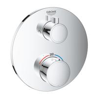 Grohe Grohtherm Afbouwdeel Thermostaat Chroom - thumbnail