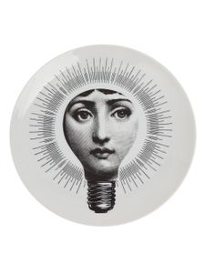 Fornasetti "Tema e variazioni" Assiette - Noir