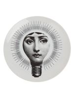 Fornasetti "Tema e variazioni" Assiette - Noir