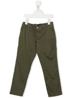 Fay Kids pantalon à coupe droite - Vert - thumbnail