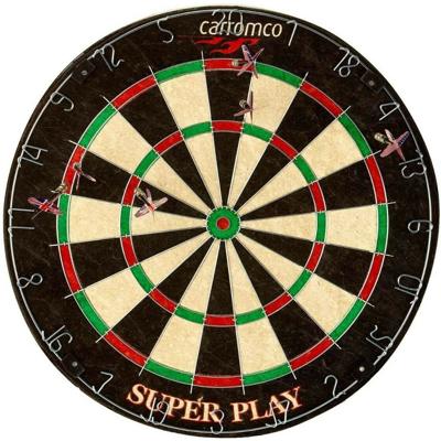 Viking Choice  Dartbord 45cm - Inclusief 6 pijlen - Set