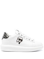 Karl Lagerfeld baskets Kapri - Blanc - thumbnail