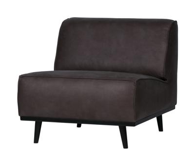 BePureHome Fauteuil 'Statement', kleur Grijs
