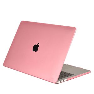 Lunso MacBook Air 13 inch M1 (2020) cover hoes - case - Mat Lichtroze