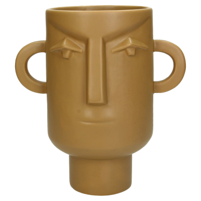 Wants&Needs Accessoires Bloempot Geel Wants&Needs Accessoires Bloempot Geel