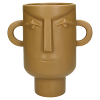 Wants&Needs Accessoires Bloempot Geel