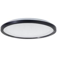 Brilliant Plafondlamp Mosako 3000K zwart S G80543/76