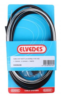 Elvedes versnellingskabel universeel met klikspanner