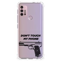 Motorola Moto G30 | G20 | G10 Anti Shock Case Pistol DTMP