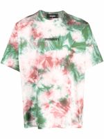 DSQUARED2 t-shirt à imprimé tie dye - Rose