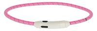 Maxi Safe LED-halsband, nylon, lengte 65 cm, roze