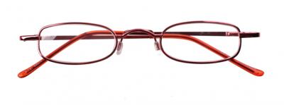 Dunlop leesbril rood unisex sterkte +2.00 Dunlop leesbril rood unisex sterkte +2.00