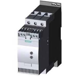 Siemens 3RW3036-1BB04 3RW30361BB04 Softstarter Motorvermogen bij 400 V 22 kW 480 V Nominale stroom 45 A