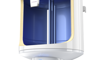 Tesy elektrische boiler 50 liter Anti-Kalk dik/laag