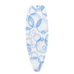 Brabantia PerfectFlow strijkplankhoes D, 135x45 cm, complete set - Bubbles