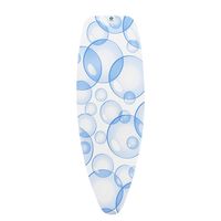 Brabantia PerfectFlow strijkplankhoes D, 135x45 cm, complete set - Bubbles - thumbnail