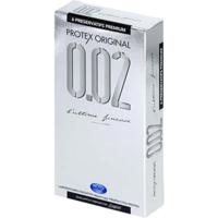 Condoom Anoniem Protex Original 6 Latexvrije Ultradunne Condooms