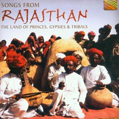 Songs From Rajasthan - CD (5019396164123)