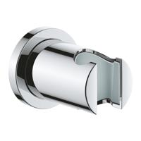 Grohe Rainshower wandhouder rond Chroom