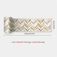 DecoMosaic Waterdichte Mozaïek Wandstickers