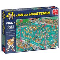 Jumbo legpuzzel Jan van Haasteren Hockey Kampioenschap 1000 stuks