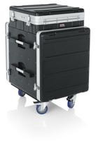 Gator Cases GRC-10X12-PU polyetheen 10U-12U combi flightcase voor mixers - thumbnail