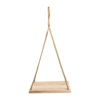 Hangplankje rechthoekig - 45x29x4 cm