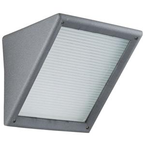 Franssen Wandlamp modern Triangolo 19cm grafiet 4170-25