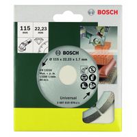 Bosch Accessoires diamantdoorslijpschijf voor bouwmateriaal, 115 mm - 2607019474 - thumbnail