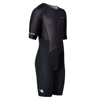 BTTLNS Nemean 1.0 pro aero trisuit korte mouw zwart heren S - thumbnail