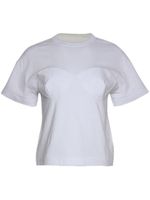 sacai t-shirt à manches courtes - Blanc - thumbnail