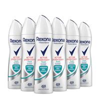 Rexona Women Active Protection Fresh anti-transpirant spray - 6 x 150 ml