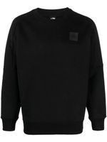 The North Face sweat he 489 en coton - Noir