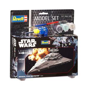 Revell Model Set Imperial Star Destroyer Ruimtevliegtuigmodel Montagekit