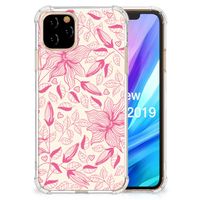 Apple iPhone 11 Pro Case Pink Flowers