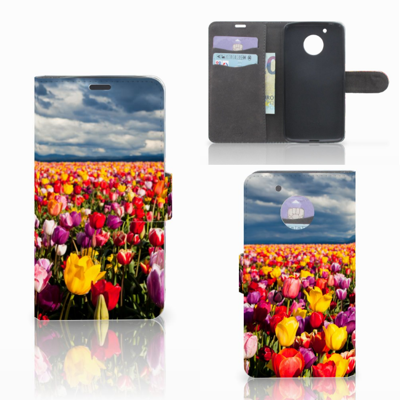 Motorola Moto G5 Hoesje Tulpen
