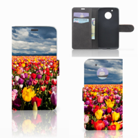 Motorola Moto G5 Hoesje Tulpen