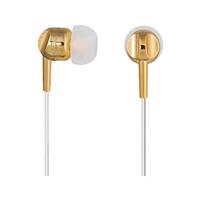 Thomson EAR3005GD stereo in-ear hoofdtelefoon met microfoon, goud