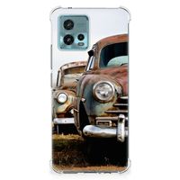 Motorola Moto G72 Anti-shock Hoesje met foto Vintage Auto