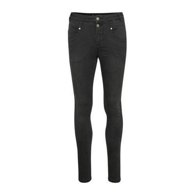 Denim Hunter skinny jeans medium grey wash