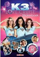 stickerboek K3 Love Cruise 30 cm