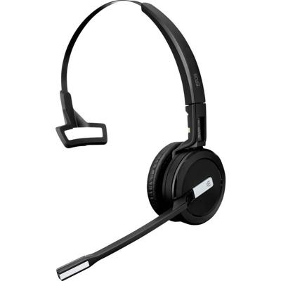 EPOS IMPACT SDW 5016 On Ear headset Draadloos, DECT Mono Meerdere kleuren Noise Cancelling, Ruisonderdrukking (microfoon) Telefoon EPOS IMPACT SDW 5016 On Ear headset Draadloos, DECT Mono Meerdere kleuren Noise Cancelling, Ruisonderdrukking (microfoon) Telefoon