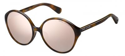 Marc Jacobs zonnebril dames rond Havana
